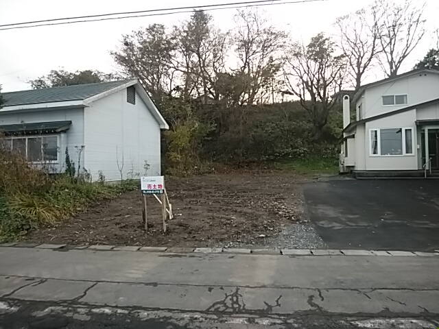 川汲町売土地 写真1