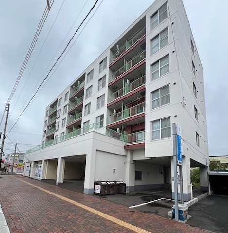 恵庭市栄恵町分譲マンション 写真1